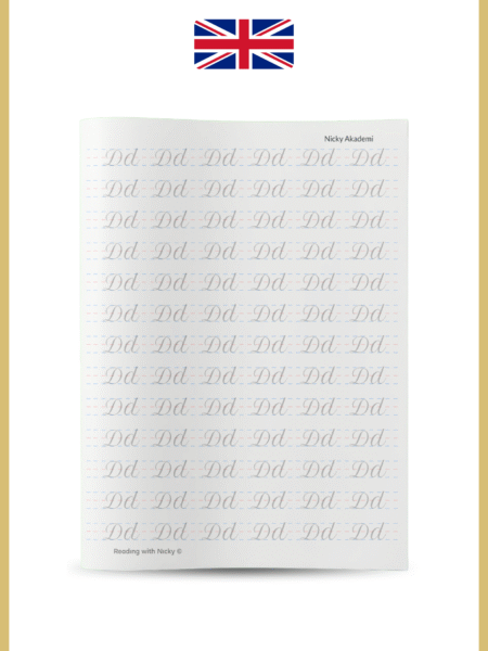 English Alphabet Page 1.15 - Nicky Akademi