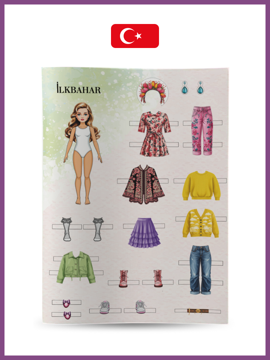 Dress-Up 1b-2 - Nicky Akademi