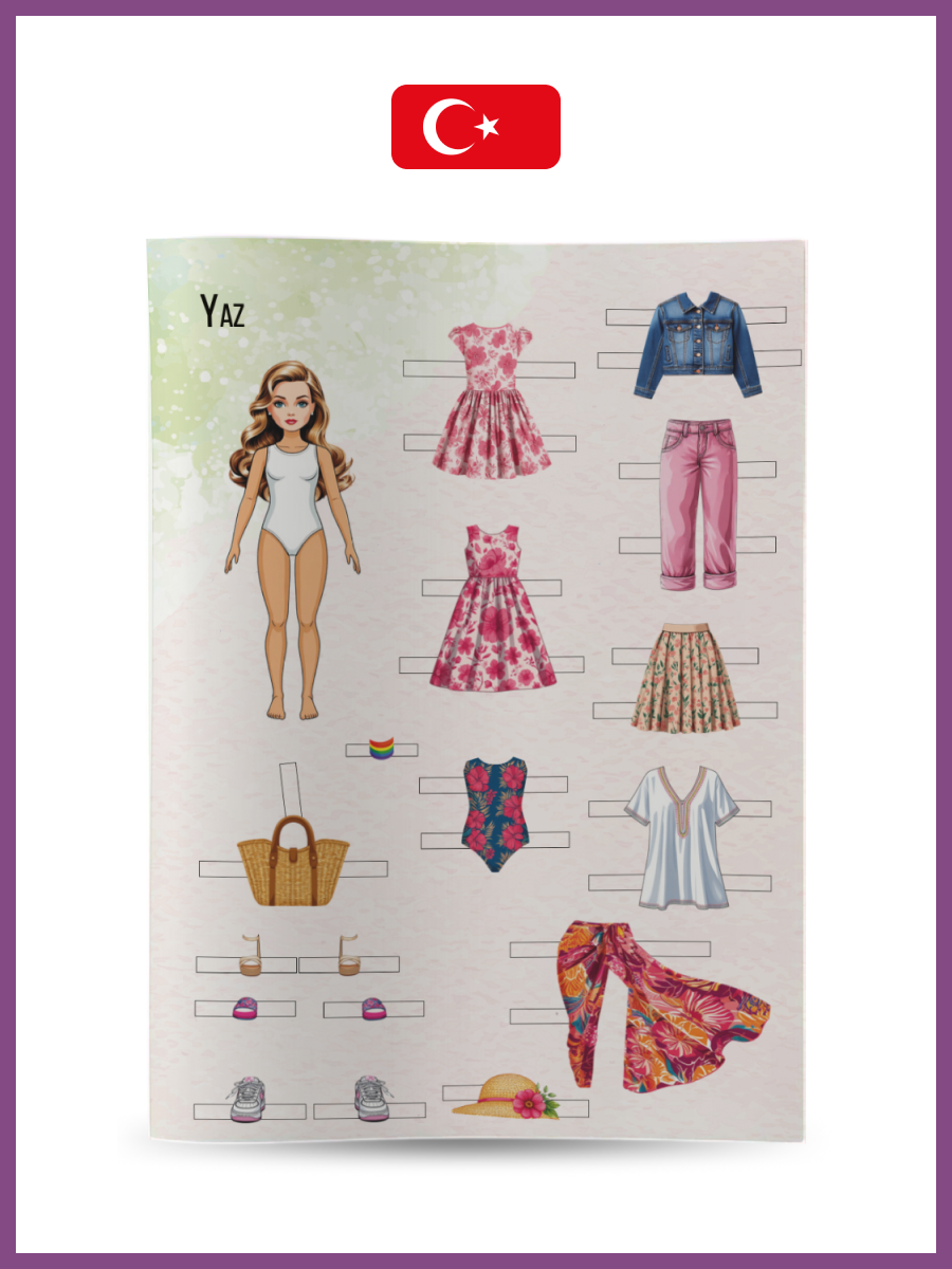 Dress-Up 1b-3 - Nicky Akademi