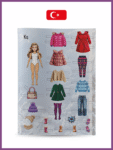 Dress-Up 1b-5 - Nicky Akademi